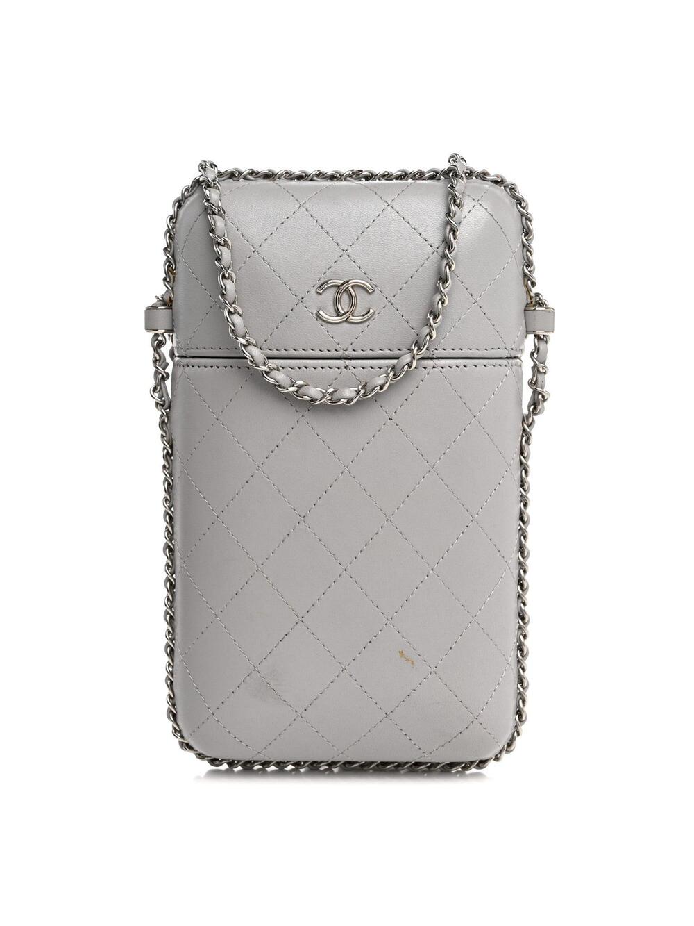 Chanel Lambskin Quilted Chain Around #309546C14B
